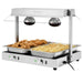 Buffalo Food Warmer with Gantry 2x GN 1/1 Buffalo