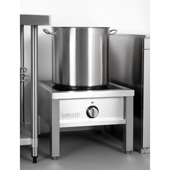 Buffalo Induction Stock Pot Stove 8kW Buffalo