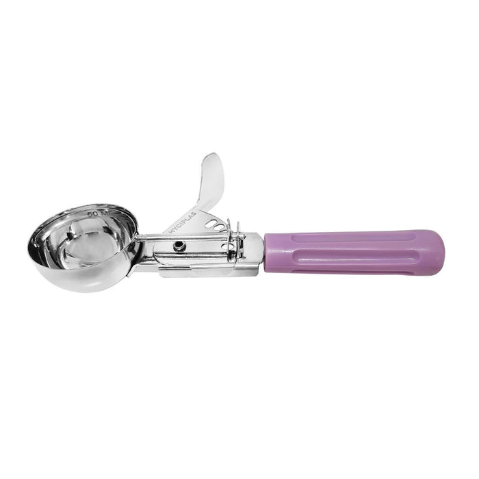 Hygiplas Ice Cream Scoop Purple 50ml Hygiplas