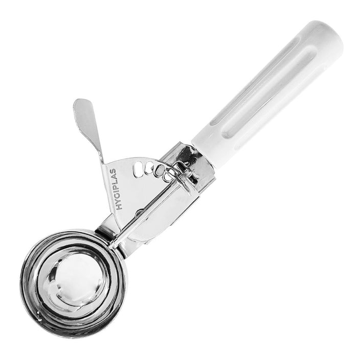 Capacity: 50ml. Colour coded white