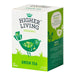 Higher Living Green Tea Organic Teabags (80 Pack) Higher Living Tea