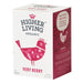 Higher Living Very Berry Organic Teabags (60 Pack) Higher Living Tea