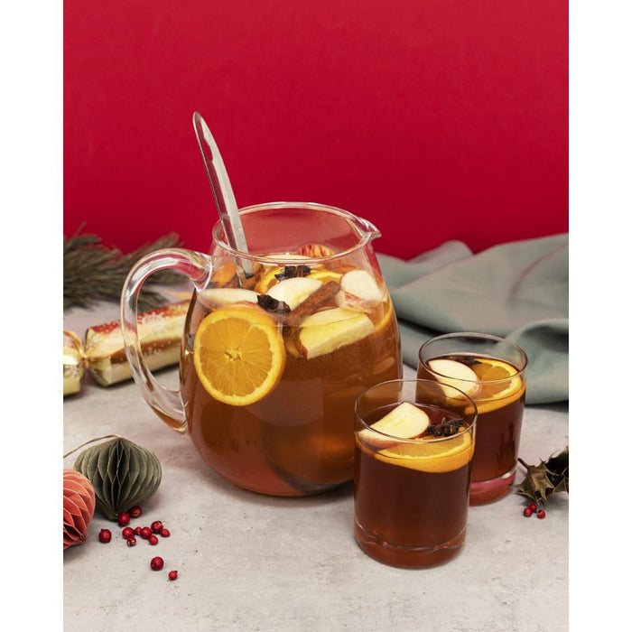 Simply Winter Warmer Mulled Fruit Syrup 1Ltr Simply