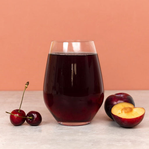 Simply Winter Warmer Sour Cherry & Plum Syrup 1Ltr Simply