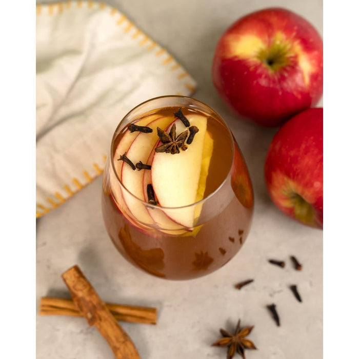 Simply Winter Warmer Spiced Apple Syrup 1Ltr Simply