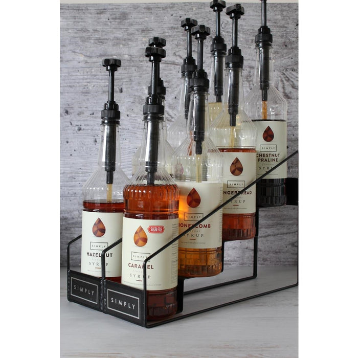 Simply Syrup Bottle Stand Simply