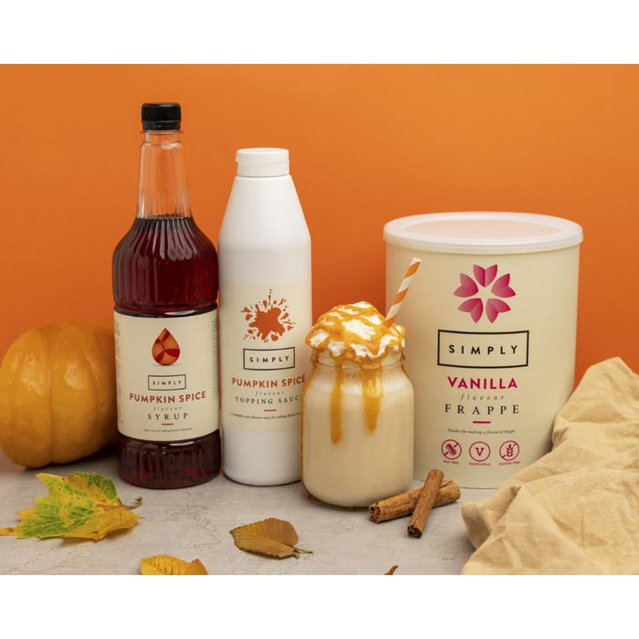 Simply Vanilla Frappe Powder 1.75kg Simply