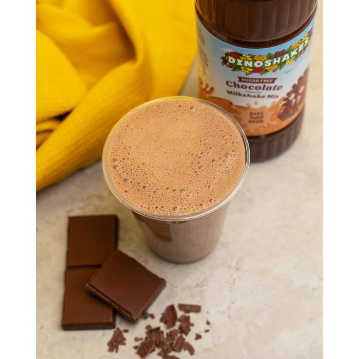 Dinoshakes Milkshake Powder Chocolate 1kg Simply