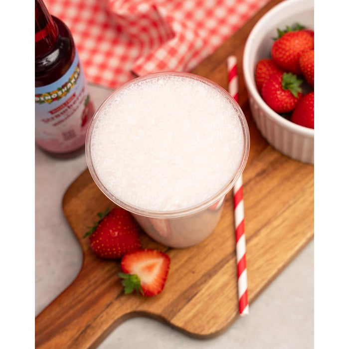 Dinoshakes Milkshake Powder Strawberry 1kg Simply