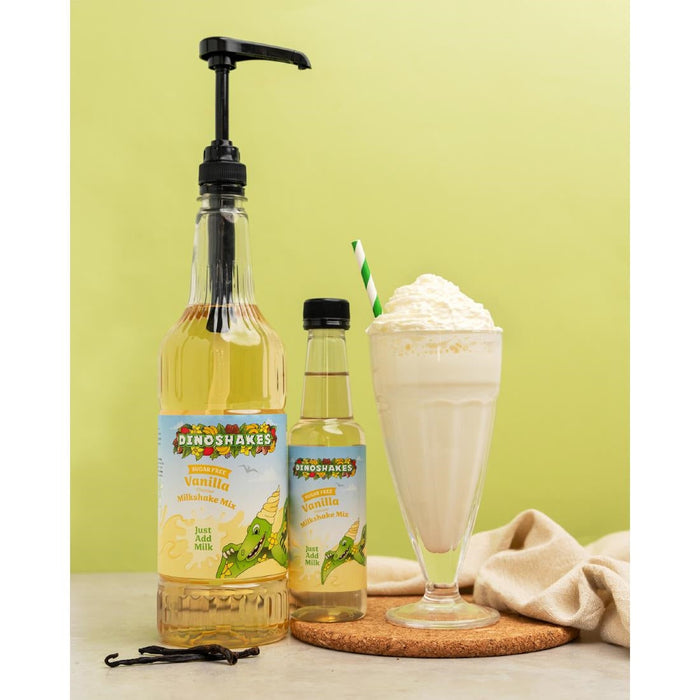 Dinoshakes Milkshake Powder Vanilla 1kg Simply