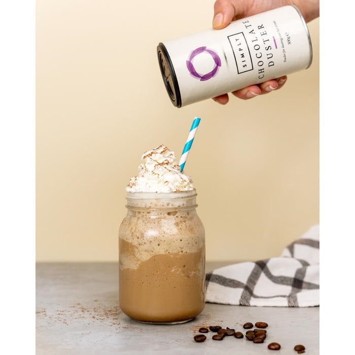 Simply Chocolate Cappuccino Duster 300g Simply