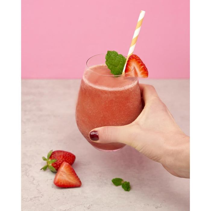 Simply Strawberry Smoothie Mix 1Ltr Simply