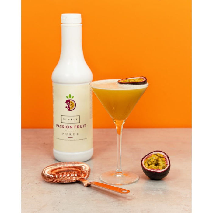 Simply Passion Fruit Puree 1Ltr Simply