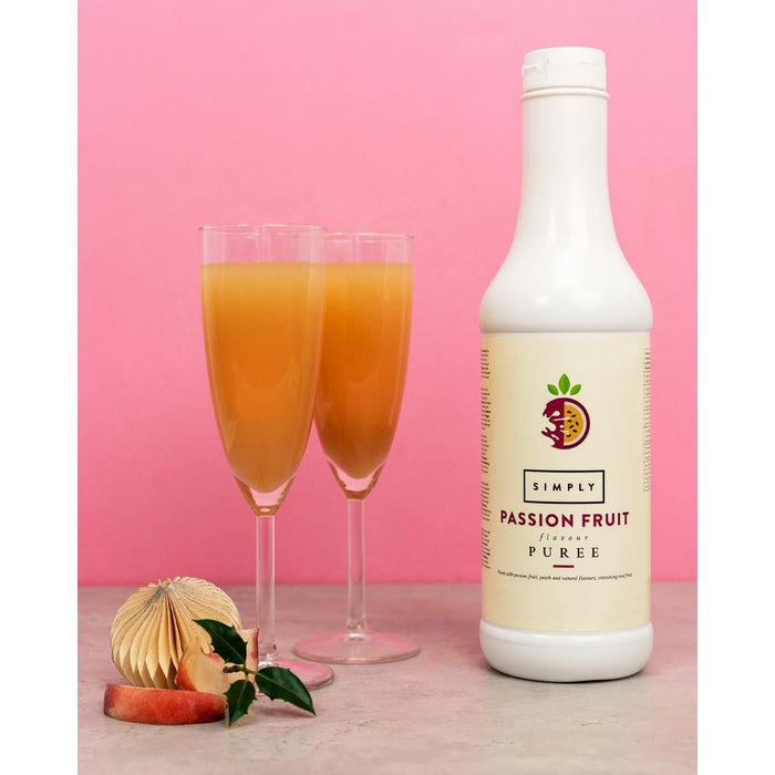 Simply Passion Fruit Puree 1Ltr Simply