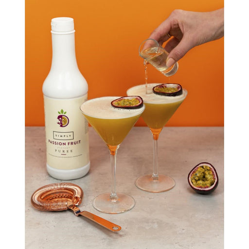 Simply Passion Fruit Puree 1Ltr Simply