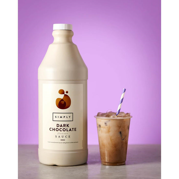 Simply Sauce Dark chocolate 2.5kg Simply