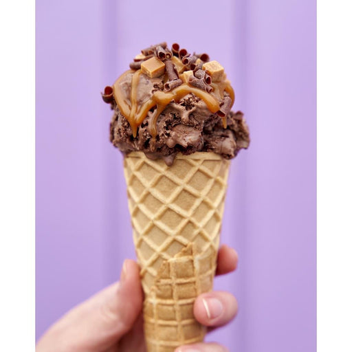 Simply Toppings Diced Caramel 500g Simply