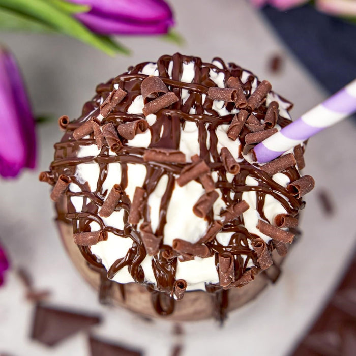 Simply Luxury Milk Chocolate Topping Sauce 1kg Simply