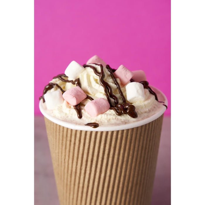 Simply Luxury Milk Chocolate Topping Sauce 1kg Simply