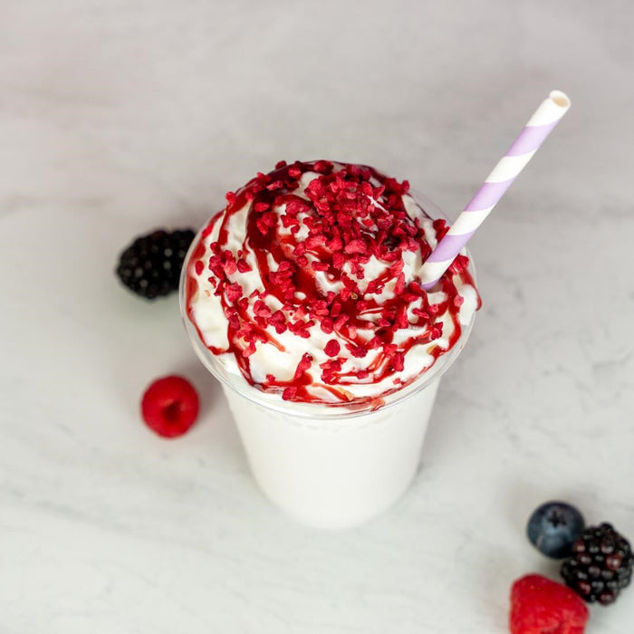 Simply Raspberry Topping Sauce 1kg Simply