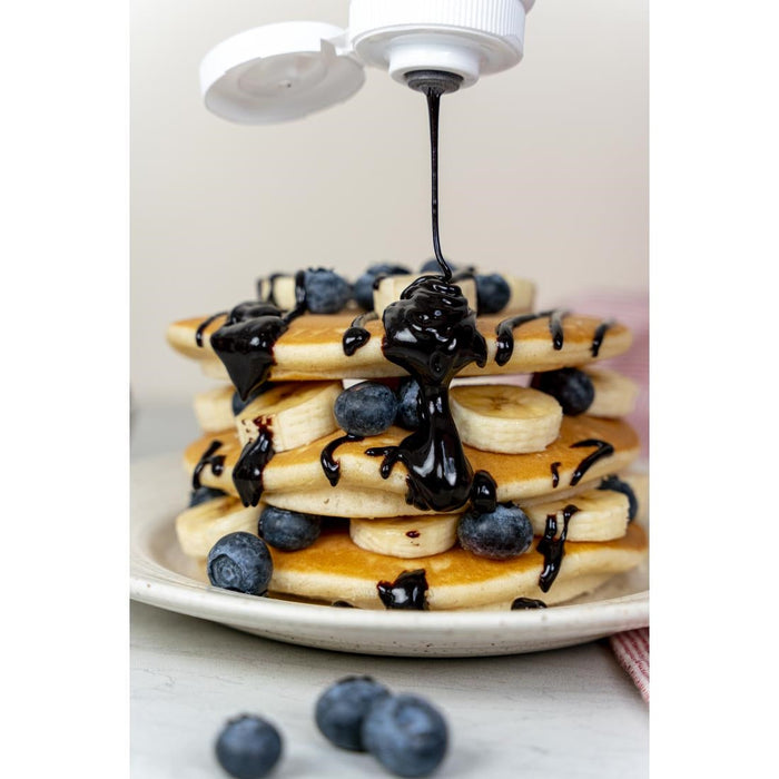 Simply Dark Chocolate Topping Sauce 1kg Simply
