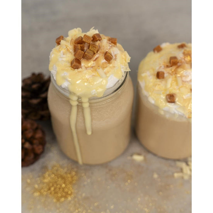 Simply Luxury White Chocolate Topping Sauce 1kg Simply