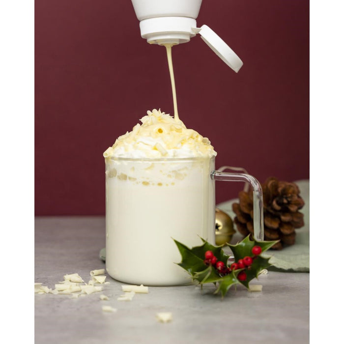 Simply Luxury White Chocolate Topping Sauce 1kg Simply