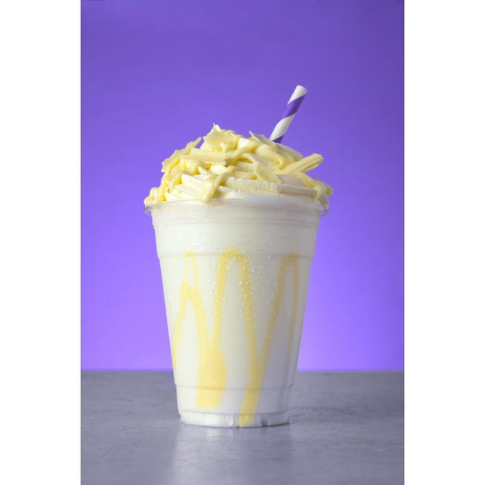 Simply Luxury White Chocolate Topping Sauce 1kg Simply