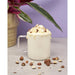 Simply White Chocolate Topping Sauce with Hazelnut Flavouring 1kg Simply