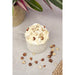 Simply White Chocolate Topping Sauce with Hazelnut Flavouring 1kg Simply