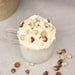 Simply White Chocolate Topping Sauce with Hazelnut Flavouring 1kg Simply