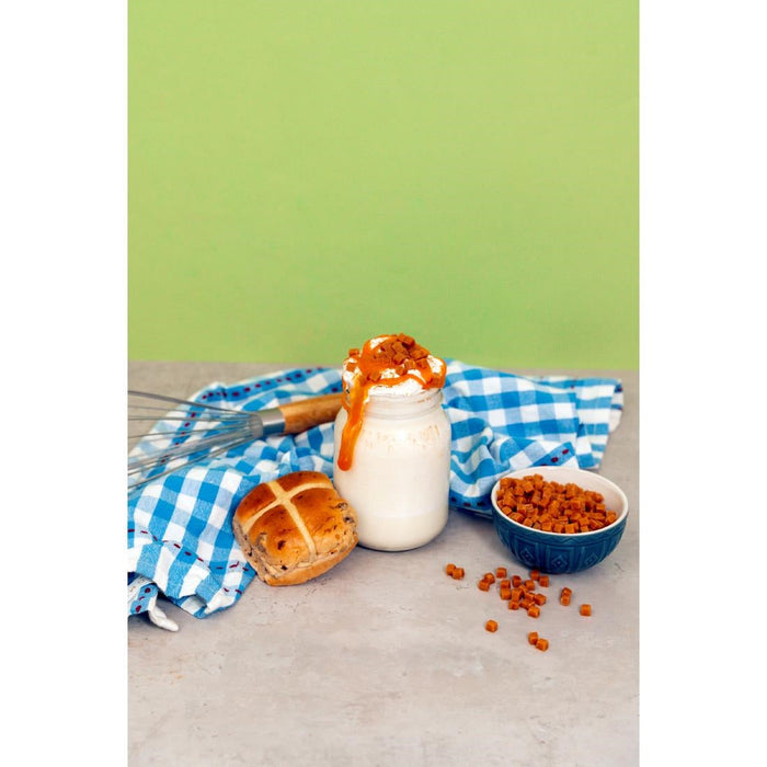 Simply Toppings Diced Caramel 500g Simply