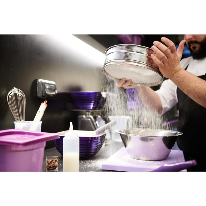 Pujadas Purple Polinorm Gastronorm Lid 1/6GN Pujadas