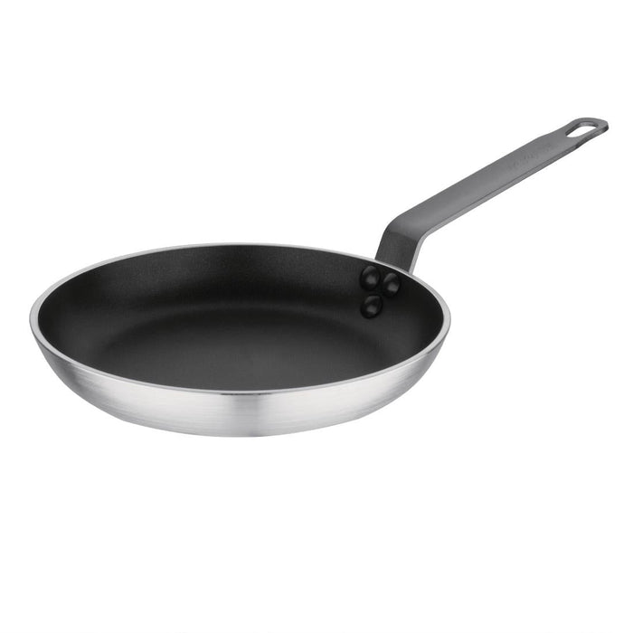 Vogue Aluminium Non-stick Teflon Platinum Plus Frying Pan 24cm Vogue