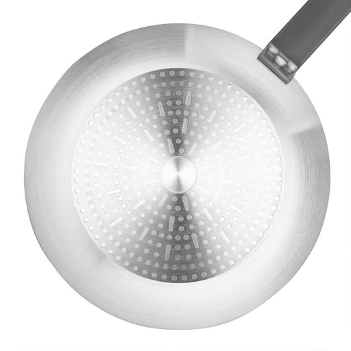 Vogue Aluminium Non-stick Teflon Platinum Plus Sauté Pan 24cm Vogue