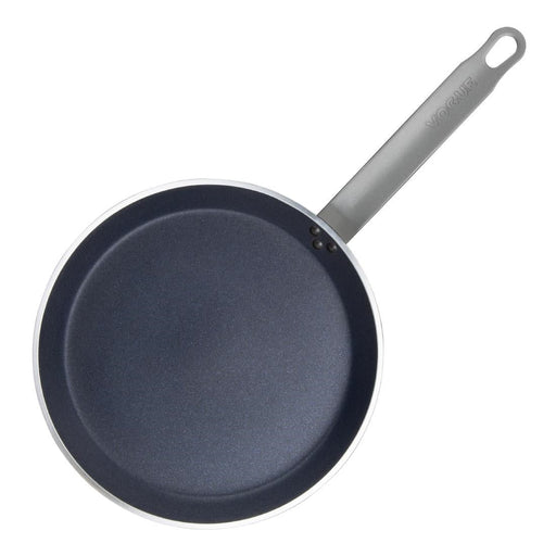 Vogue Aluminium Non-stick Teflon Platinum Plus Crepe Pan 26cm Vogue