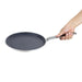 Vogue Aluminium Non-stick Teflon Platinum Plus Crepe Pan 26cm Vogue