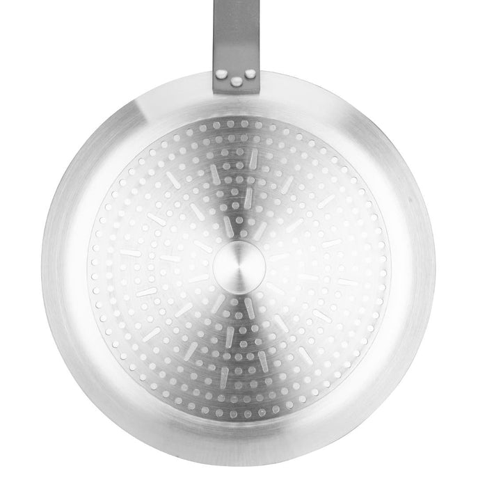 Vogue Aluminium Non-stick Teflon Platinum Plus Crepe Pan 26cm Vogue