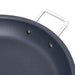 Vogue Aluminium Non-stick Teflon Platinum Plus Paella Pan 35cm Vogue