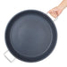Vogue Aluminium Non-stick Teflon Platinum Plus Paella Pan 45cm Vogue