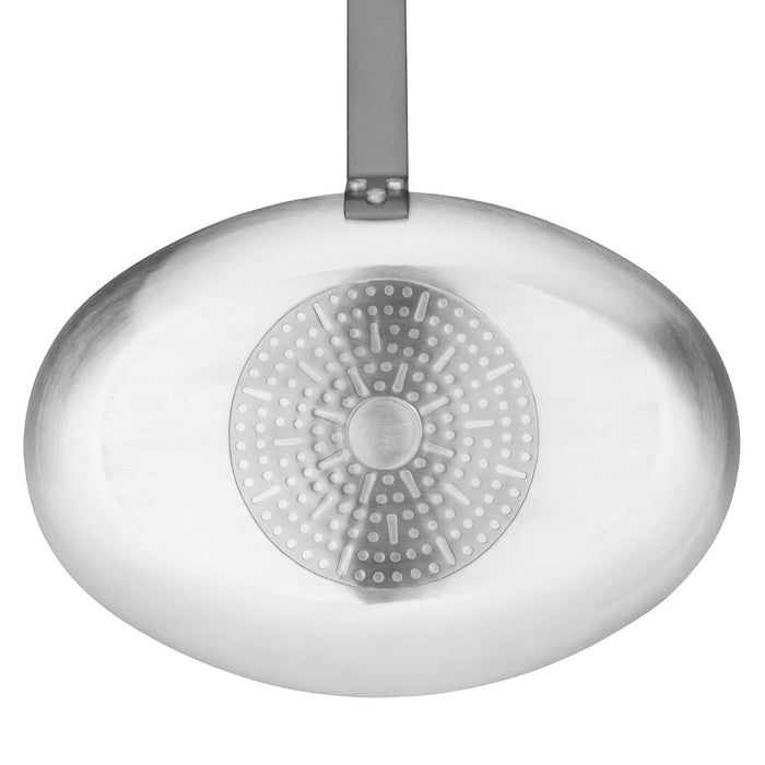 Vogue Aluminium Non-stick Teflon Platinum Plus Oval Frying Pan 40cm Vogue