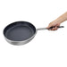 Vogue Aluminium Non-stick Teflon Platinum Plus Oval Frying Pan 40cm Vogue