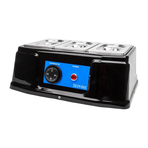 90W. Capacity: 3x 800ml