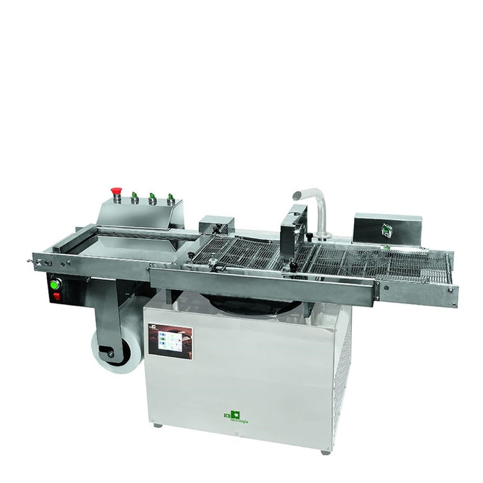 ICB Technologies Chocolate Enrobing Belt for 11kg Chocotemper Countertop Tempering Machine 14.1.EBTOP ICB Technologies