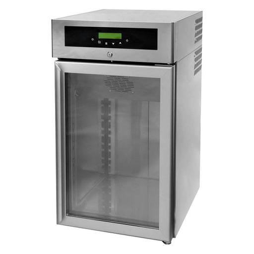 240W. Glass door