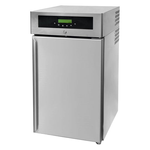 240W. Steel door