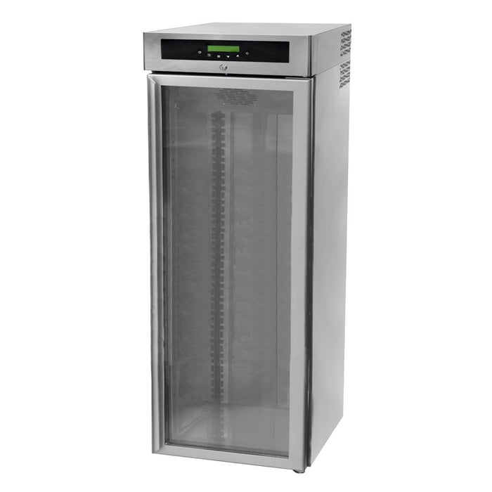 470W. Glass door