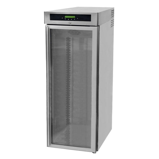 770W. Glass door
