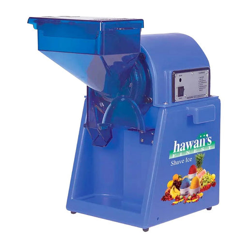 360W. Output: up to 136kg ice/hr