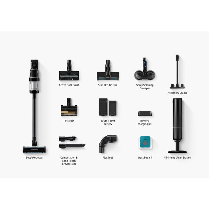 Samsung Bespoke Jet AI Cordless Vacuum Cleaner Samsung
